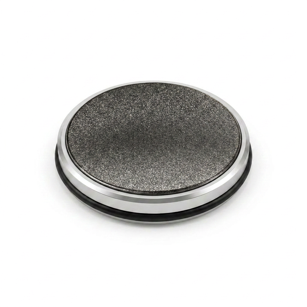 Hatori Kurogane ultra coarse revive disc, top view