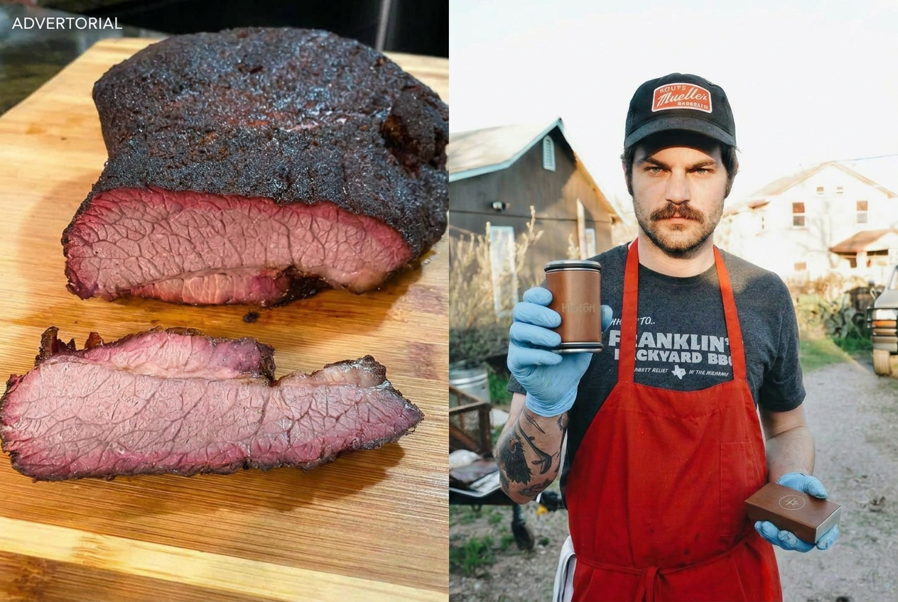 The 14-hour brisket, ruined in the last 60 seconds: why your knife — not your smoker — decides how your BBQ looks on the board. And the 60-second Japanese fix serious backyard cooks are switching to.