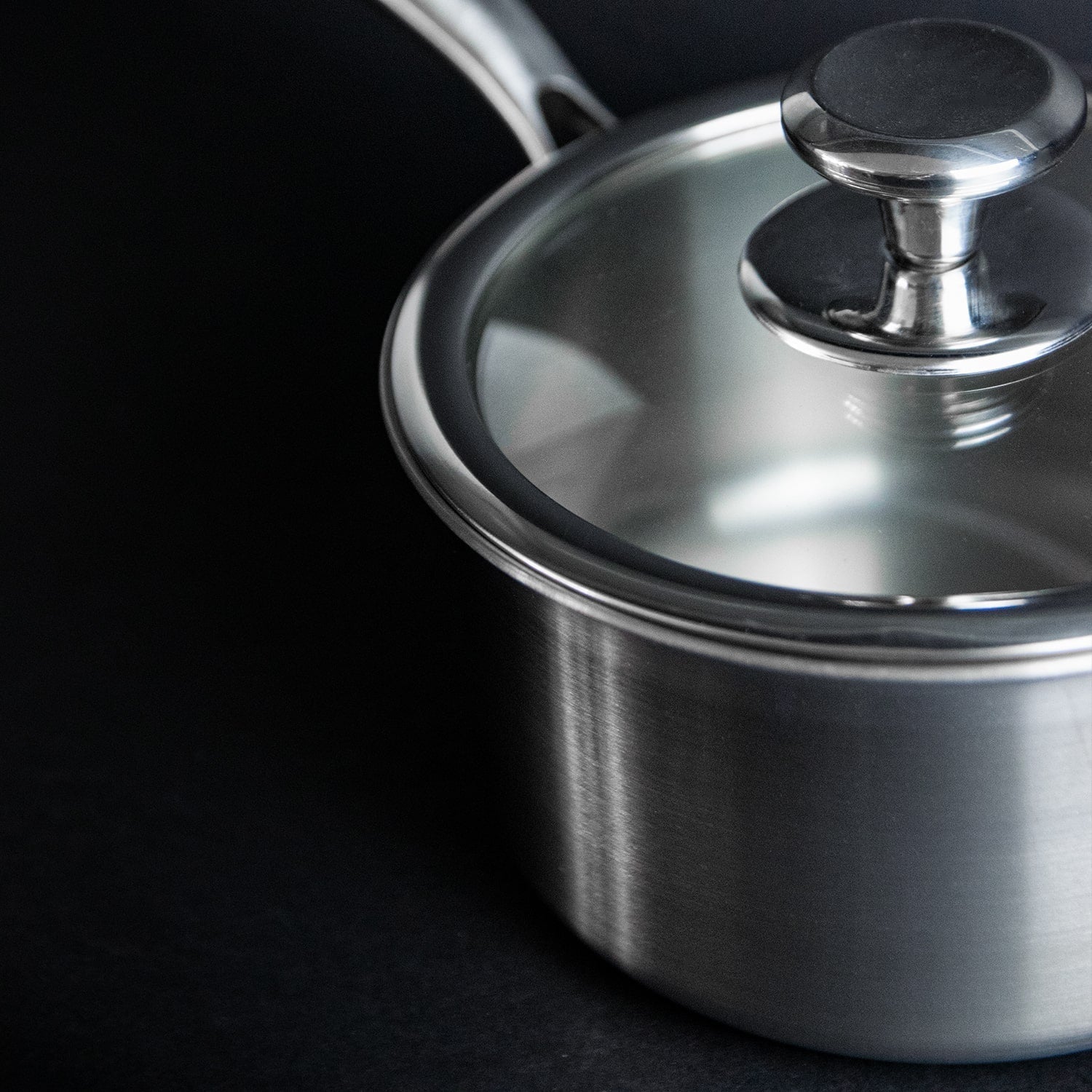 Hatori Kōmyō 光明 Series – Titanium Saucepan