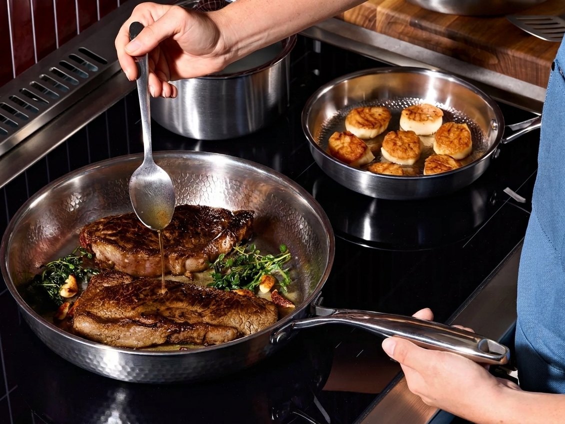 9 Home Cooks Counted The Pans They Had Thrown Away. Not One Had Broken.