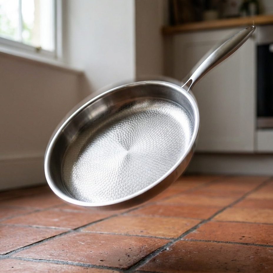 Sixty days of abuse, and every pan came back the same.