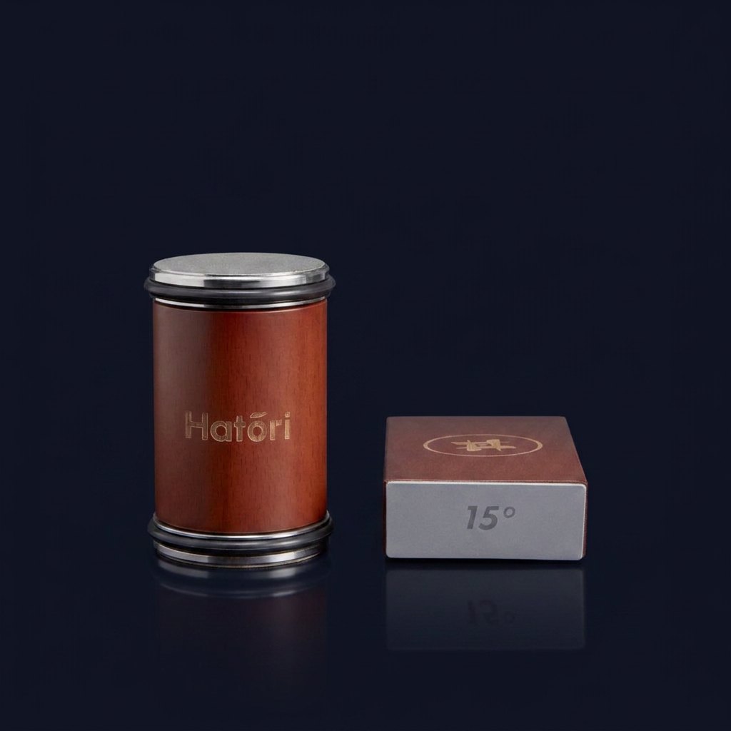 The Hatori rolling sharpener