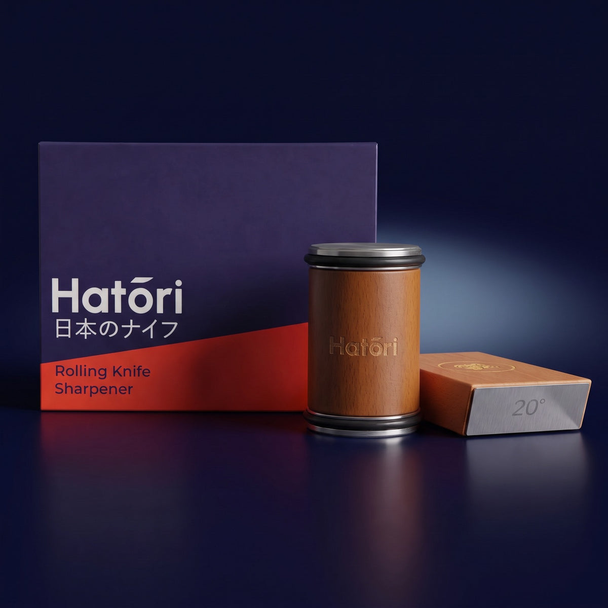 Hatori Diamond Rolling Knife Sharpener™