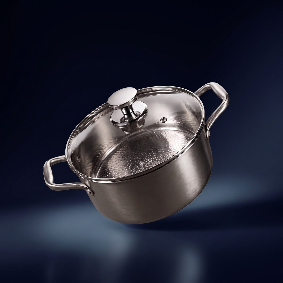 Hatori Kōmyō 光明 Series – Titanium Cooking Pot with Lid