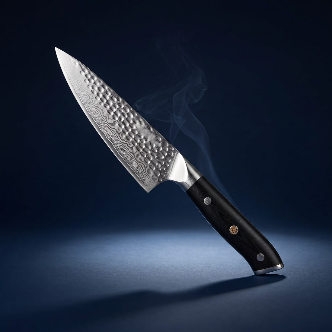 Hatori Kokuyō 黒曜 Series – Damascus Chef's Knife 15 cm