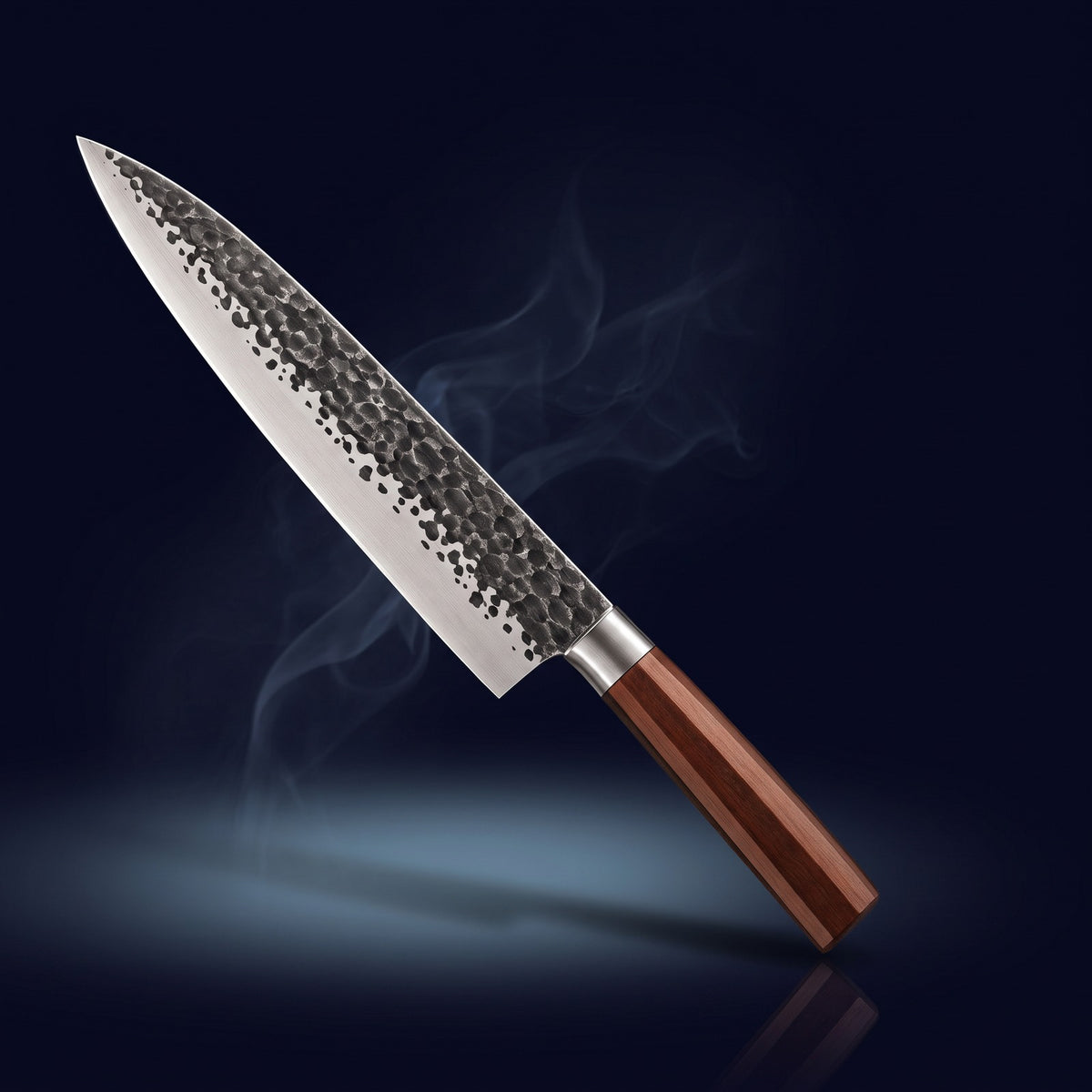 Hatori Tsuchime 槌目 Series – Hammered Chef's Knife 18.5 cm
