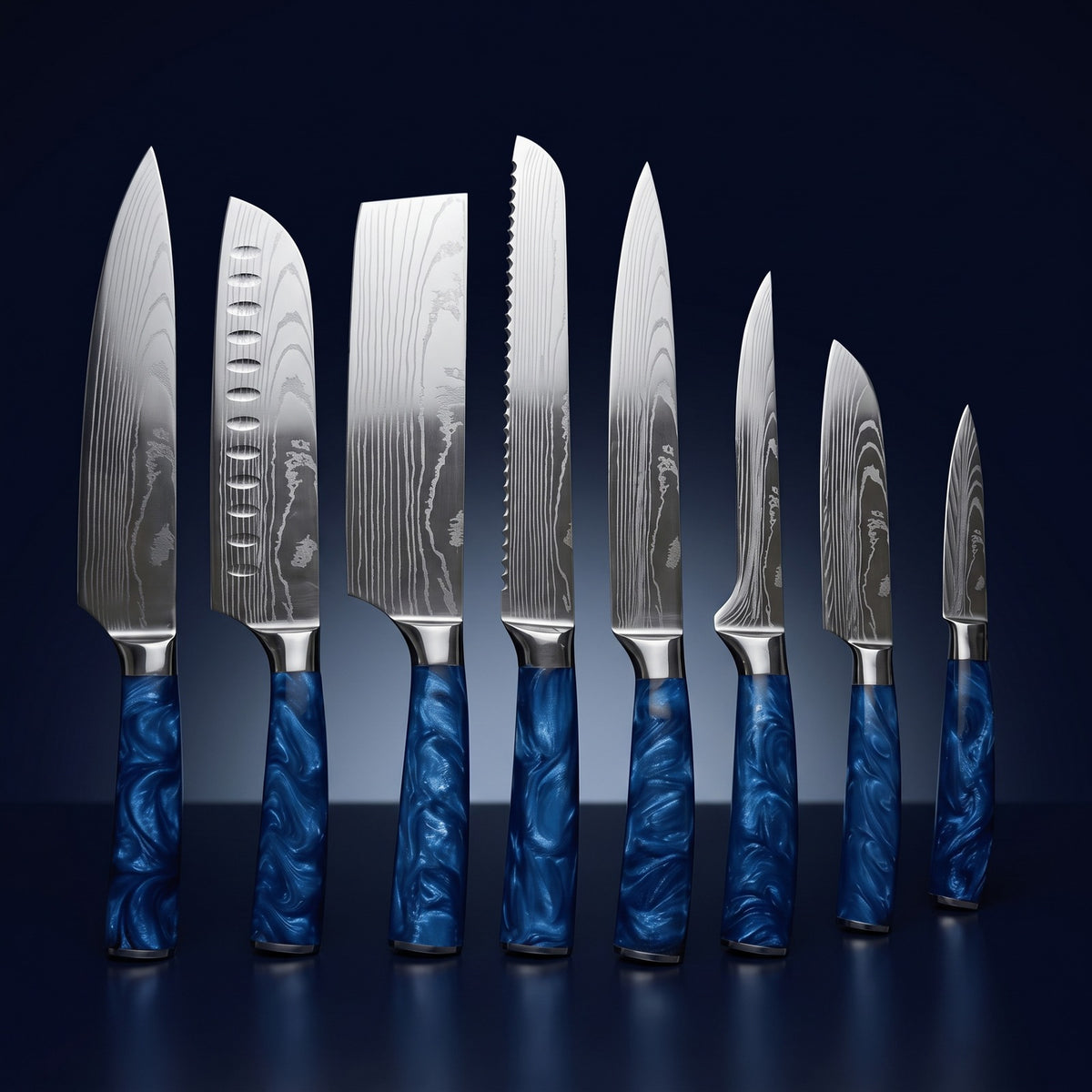 Hatori Seido 青道 Series – 8 Piece Set