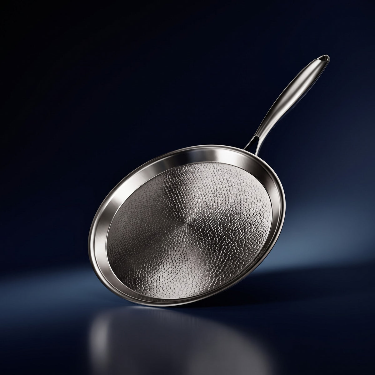 Hatori Kōmyō 光明 Series – Hammered Titanium Crêpe Pan
