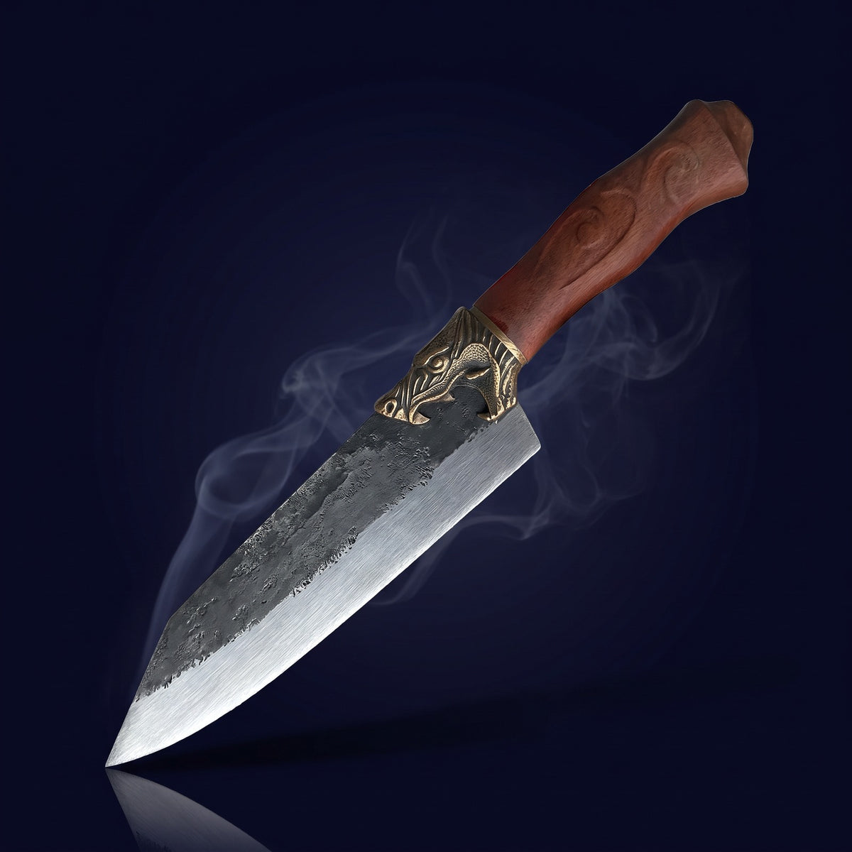 Hatori Ryūjin 龍神 Series – Dragon Santoku 18 cm