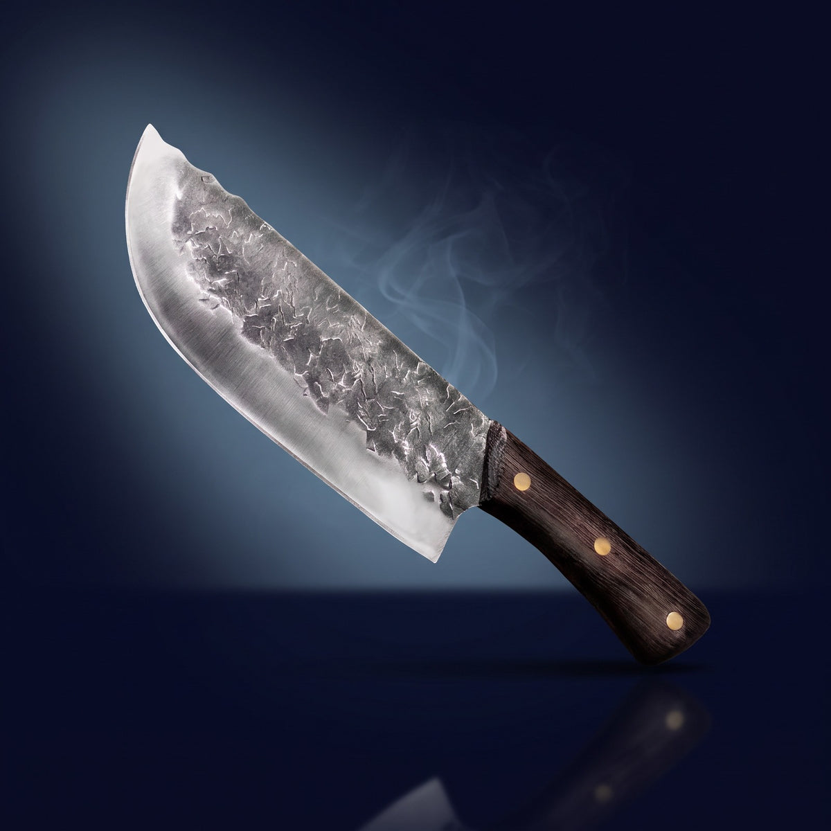 Hatori Kaji 鍛冶 Series – Forged Cleaver 19.5 cm