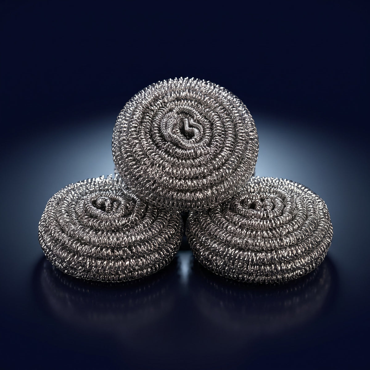 Hatori Titanium Pan Scrubbers, Set of 3
