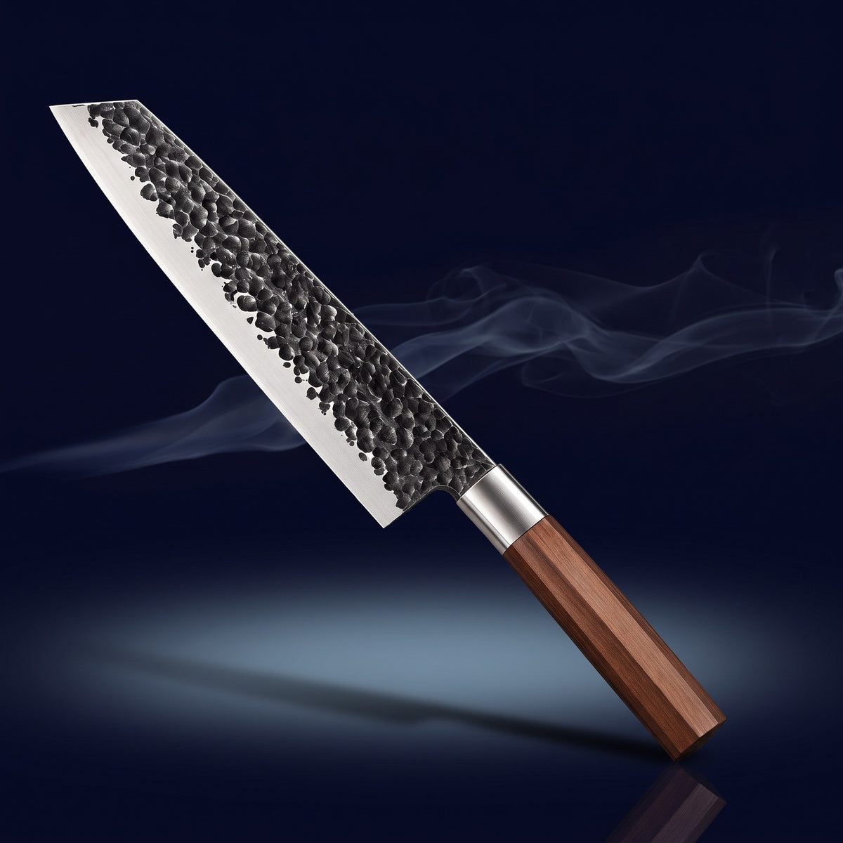 Hatori Tsuchime 槌目 Series – Hammered Kiritsuke 34.5 cm