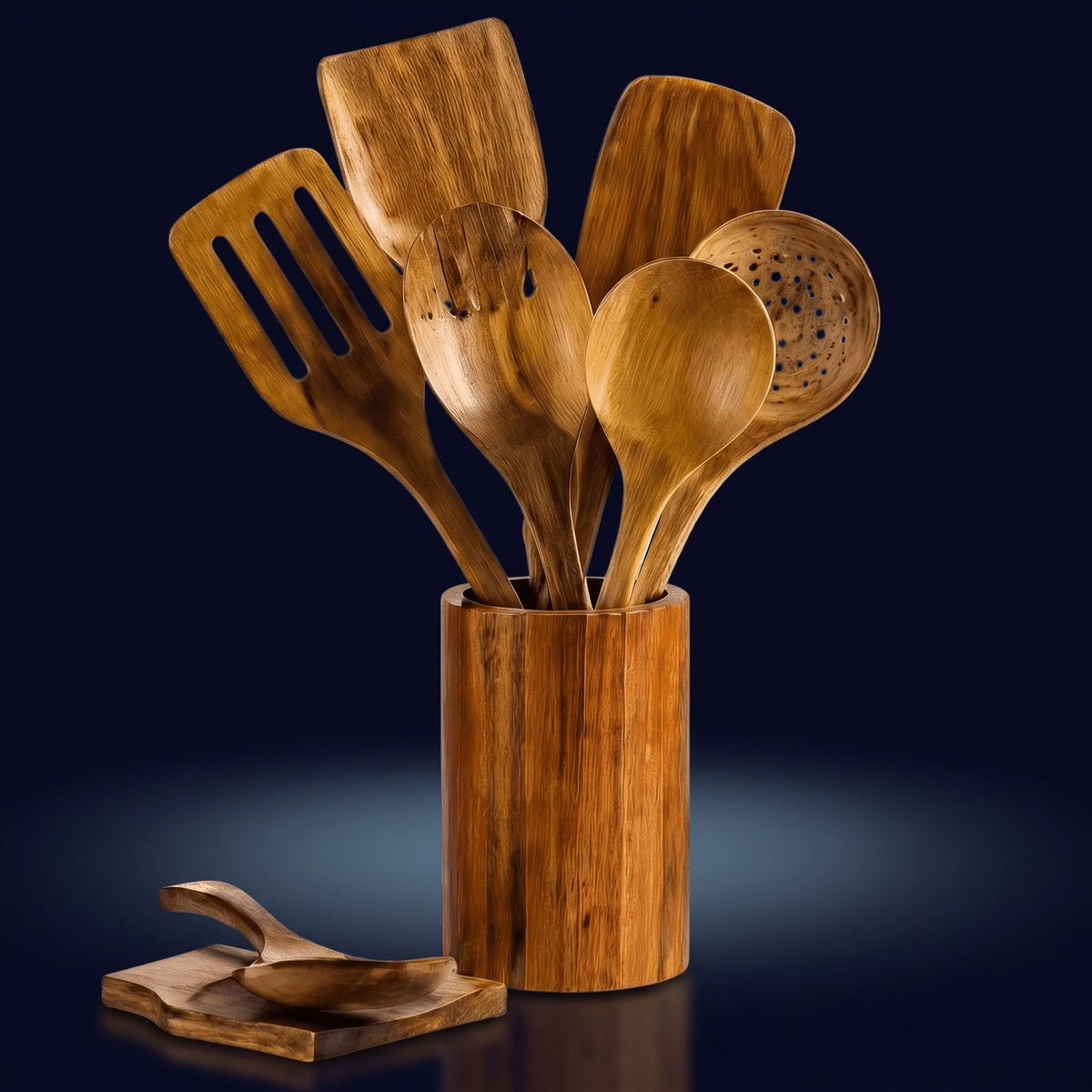 Hatori Mokusei 木製 Series – Wooden Utensil Set