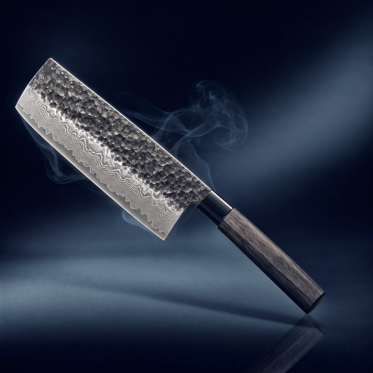 Hatori Tsuchime 槌目 Series – Hammered Vegetable Knife 18 cm