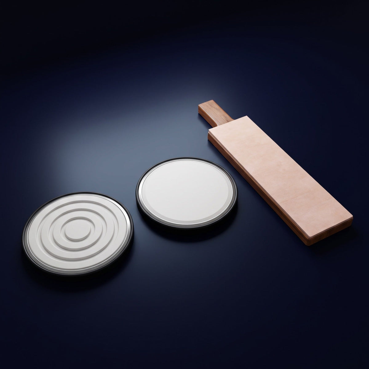 Hatori Togi Pro Set – Kasumi + Hikari Discs + Leather Strop