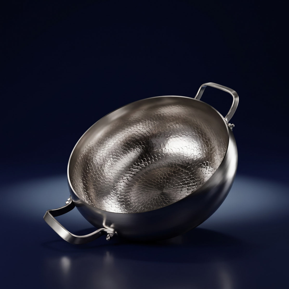 Hatori Kōmyō 光明 Series – Hammered Deep Titanium Pot
