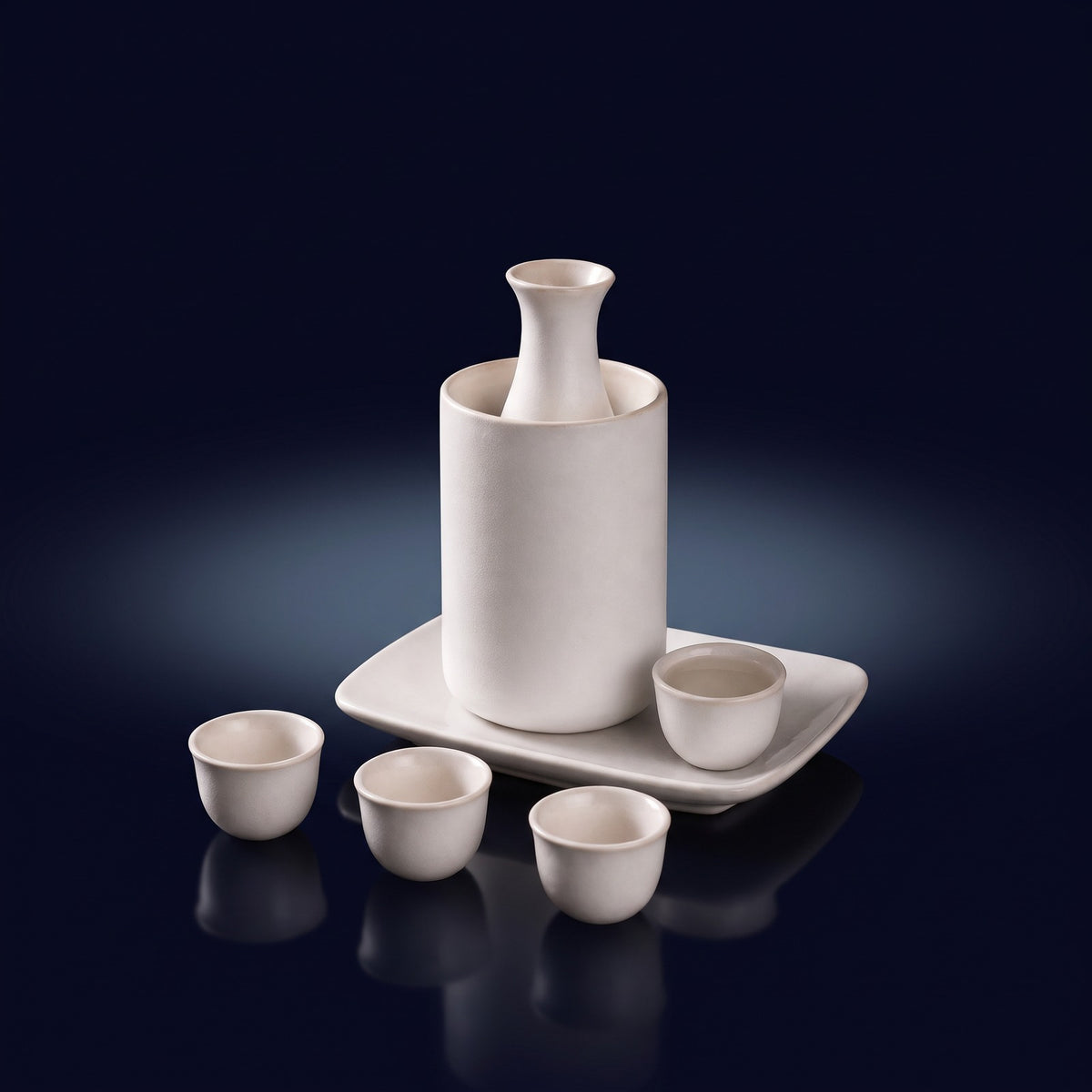 Hatori Tokkuri 徳利 Series – Ceramic Sake Set with Warmer