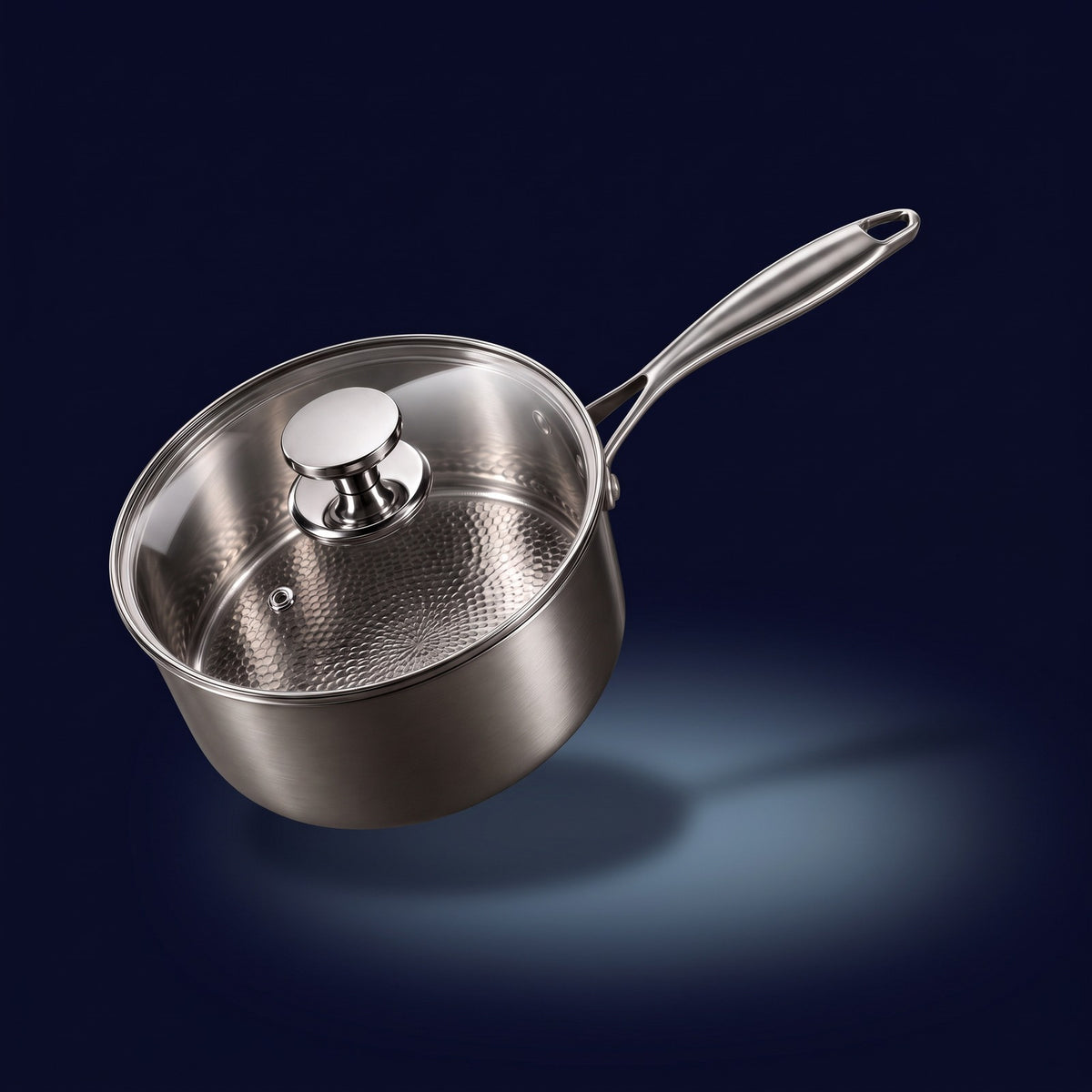 Hatori Kōmyō 光明 Series – Titanium Saucepan with Lid