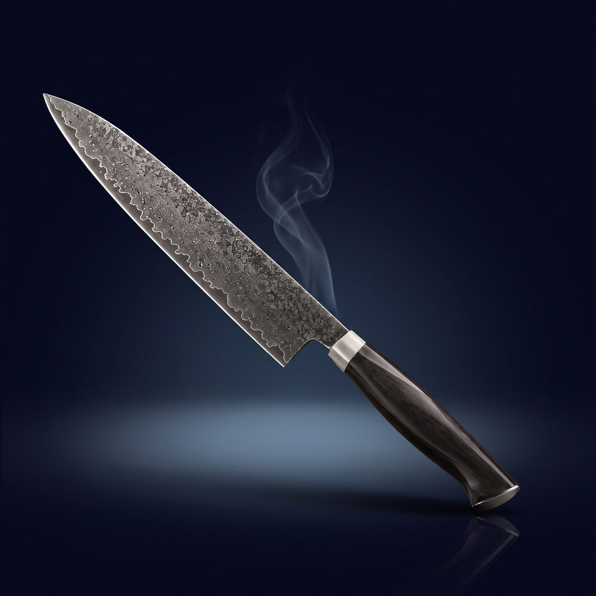 Hatori Kokutan 黒檀 Series – Chef's Knife 20 cm