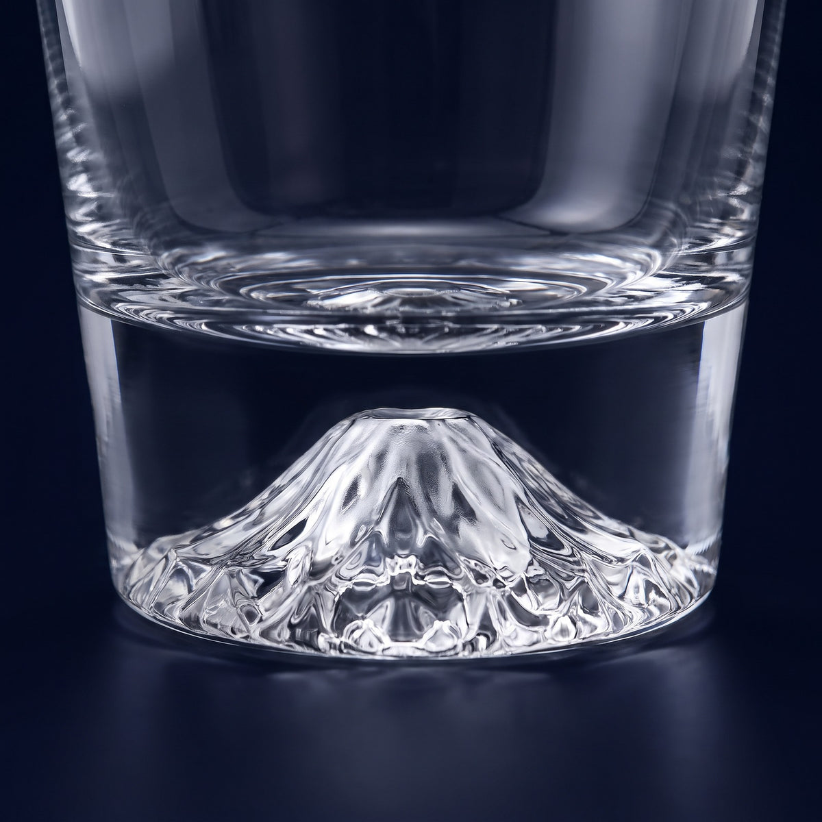 Hatori Fuji 富士 Series – Whisky Glass, Snow Peak, close-up