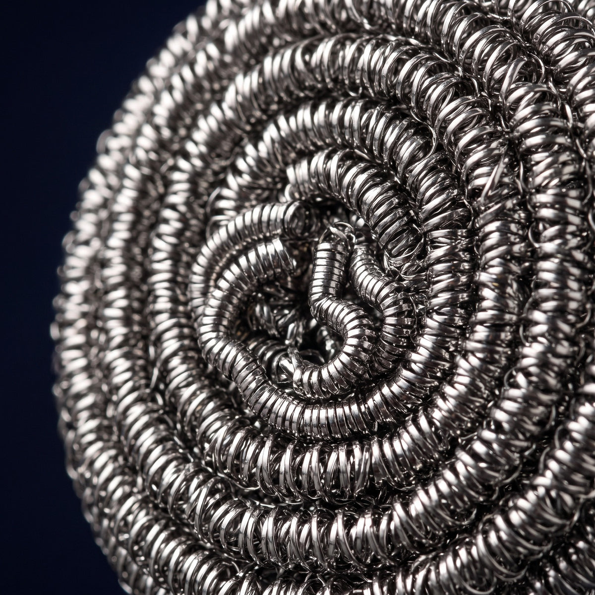Hatori Titanium Pan Scrubber, close-up