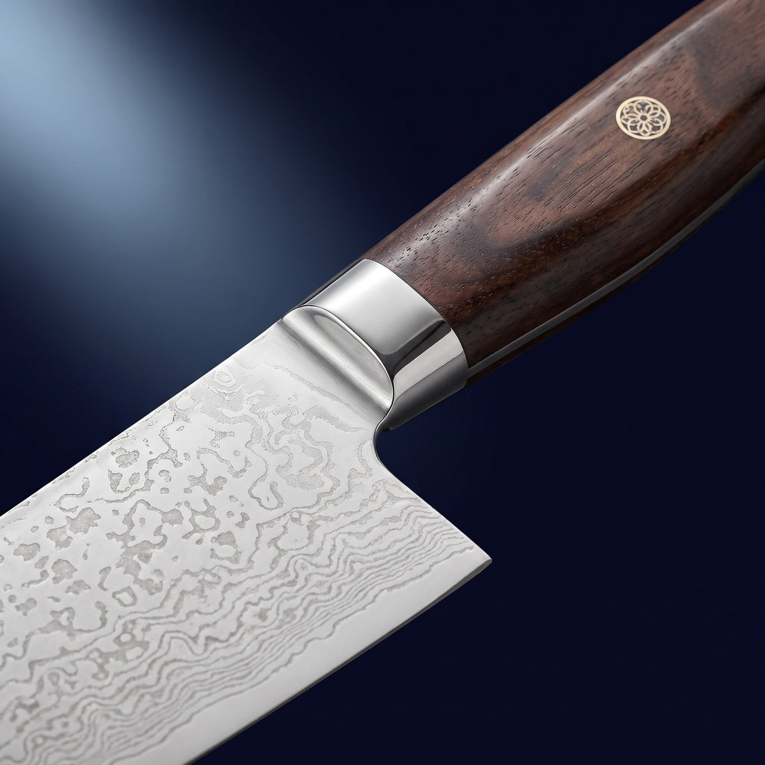 Hatori Kiri 霧 Series – Kiritsuke 24 cm, close-up of the bolster
