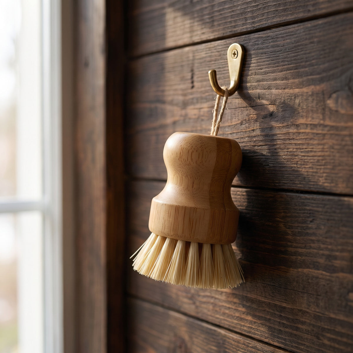 Hatori Tawashi 束子 Series – Bamboo Dish Brush, serving
