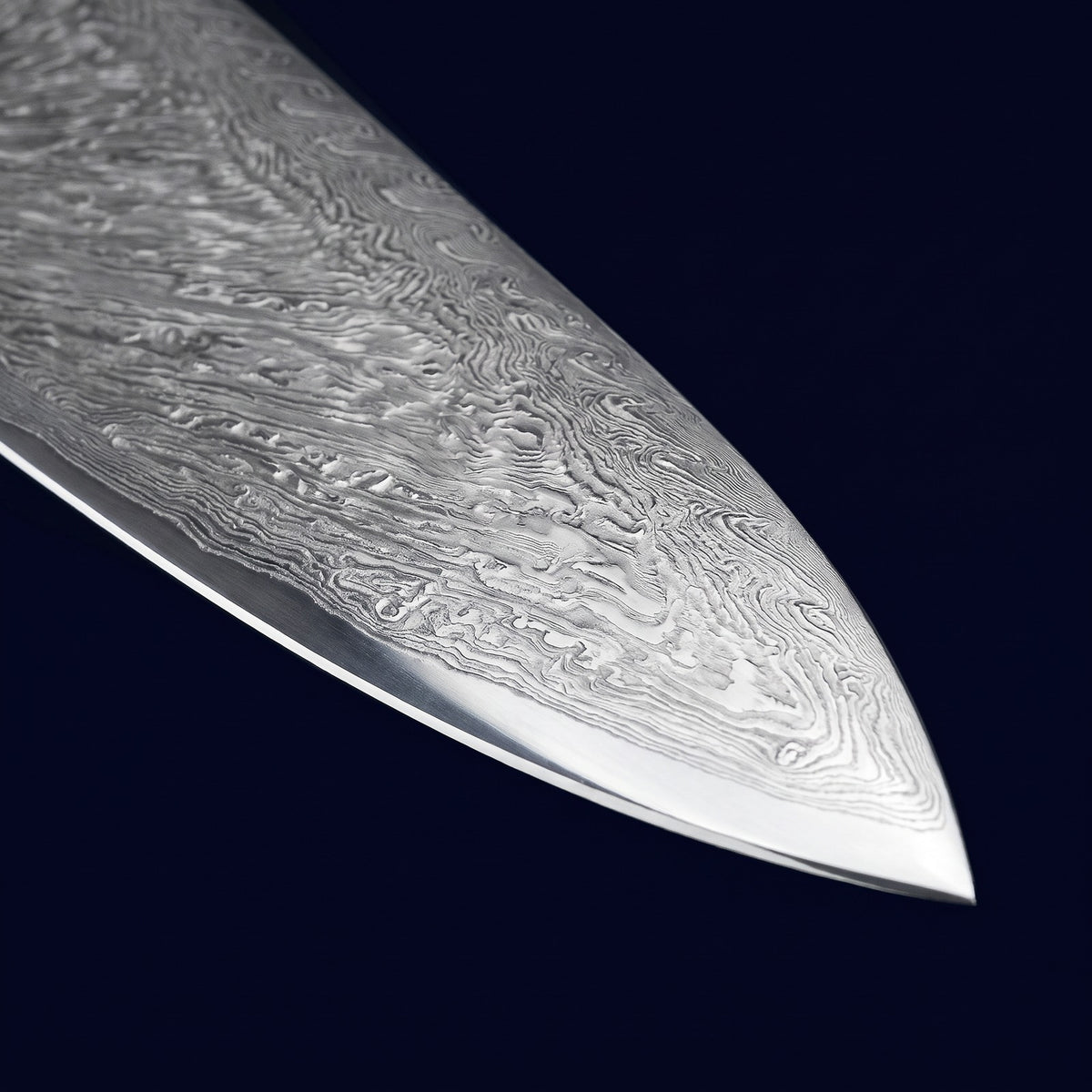 Hatori Kurenai 紅 Series – Damascus 2 Piece Set, blade pattern