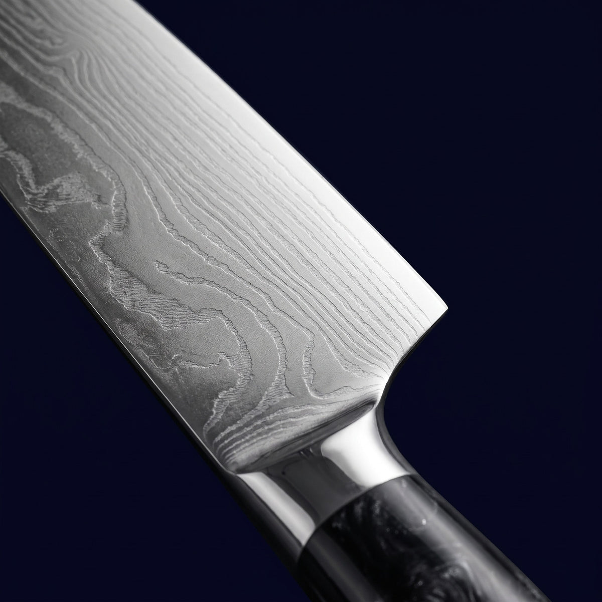 Hatori Kokuyō 黒曜 Series – 8 Piece Set, blade pattern