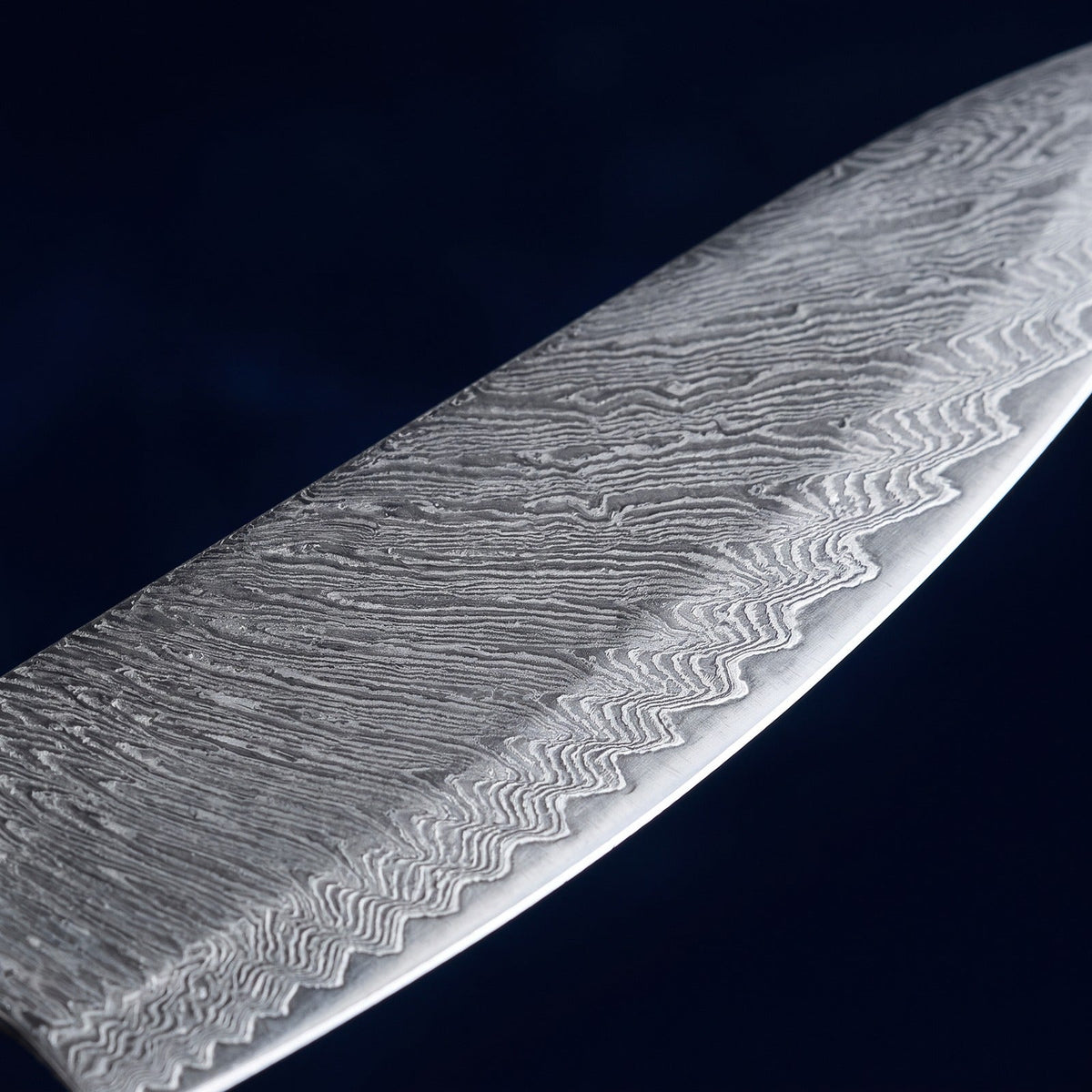 Hatori Ginkai 銀海 Series – 6 Piece Set, blade pattern