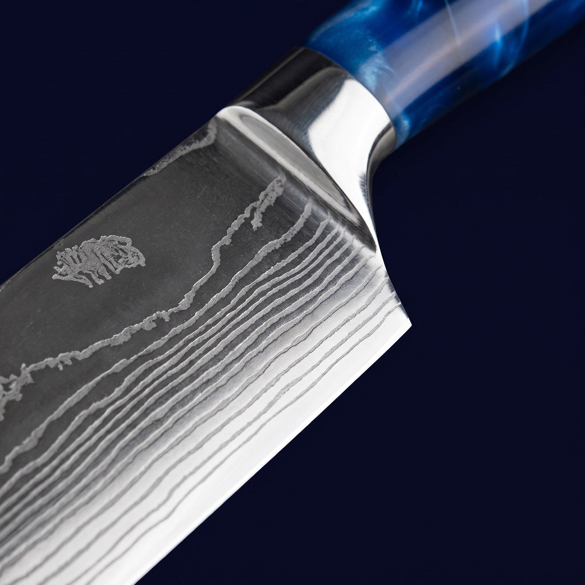 Hatori Seido 青道 Series – 6 Piece Set, blade pattern