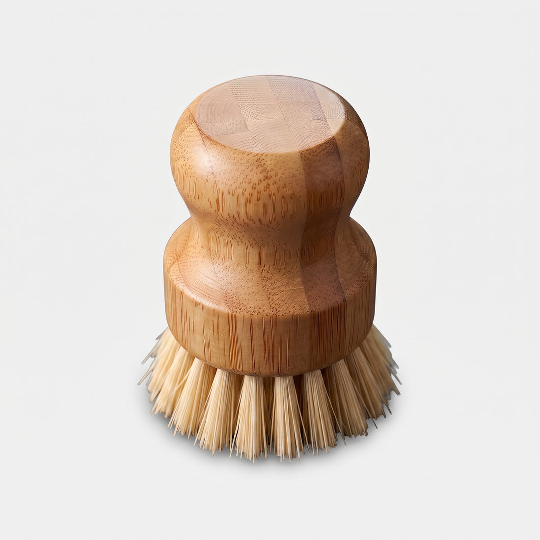 Hatori Tawashi 束子 Series – Bamboo Dish Brush, on light grey