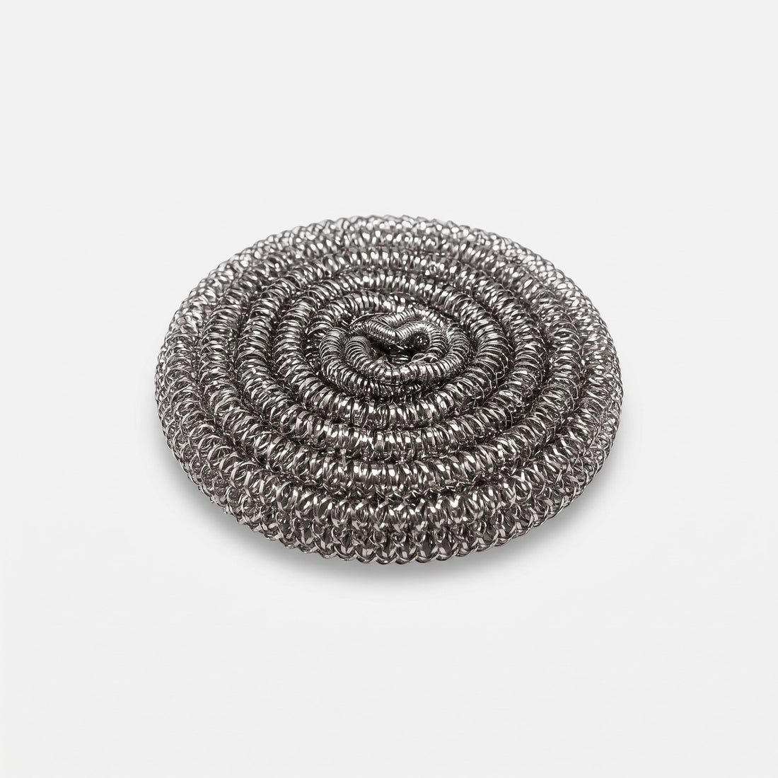 Hatori Titanium Pan Scrubber, on light grey