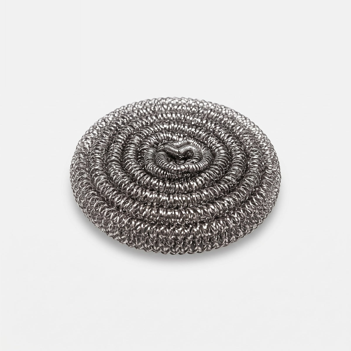 Hatori Titanium Pan Scrubber, on light grey