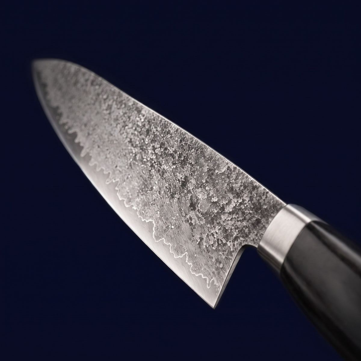 Hatori Kokutan 黒檀 Series – Chef's Knife 20 cm, blade pattern