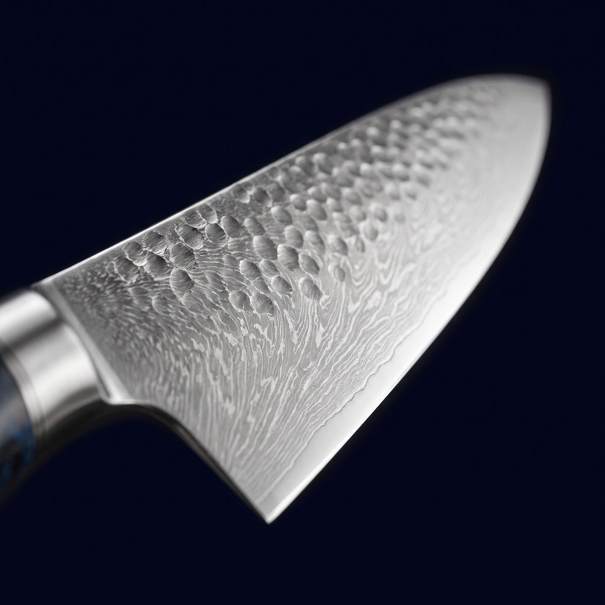 Hatori Seido 青道 Series – Hammered Chef's Knife 20 cm, blade pattern