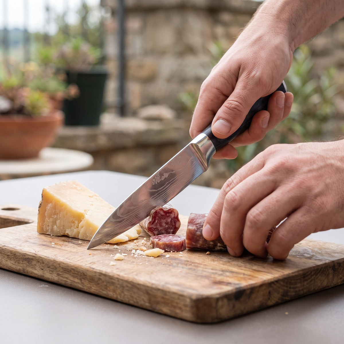 Hatori Mori 森 Series – Utility Knife 8 cm, outdoors