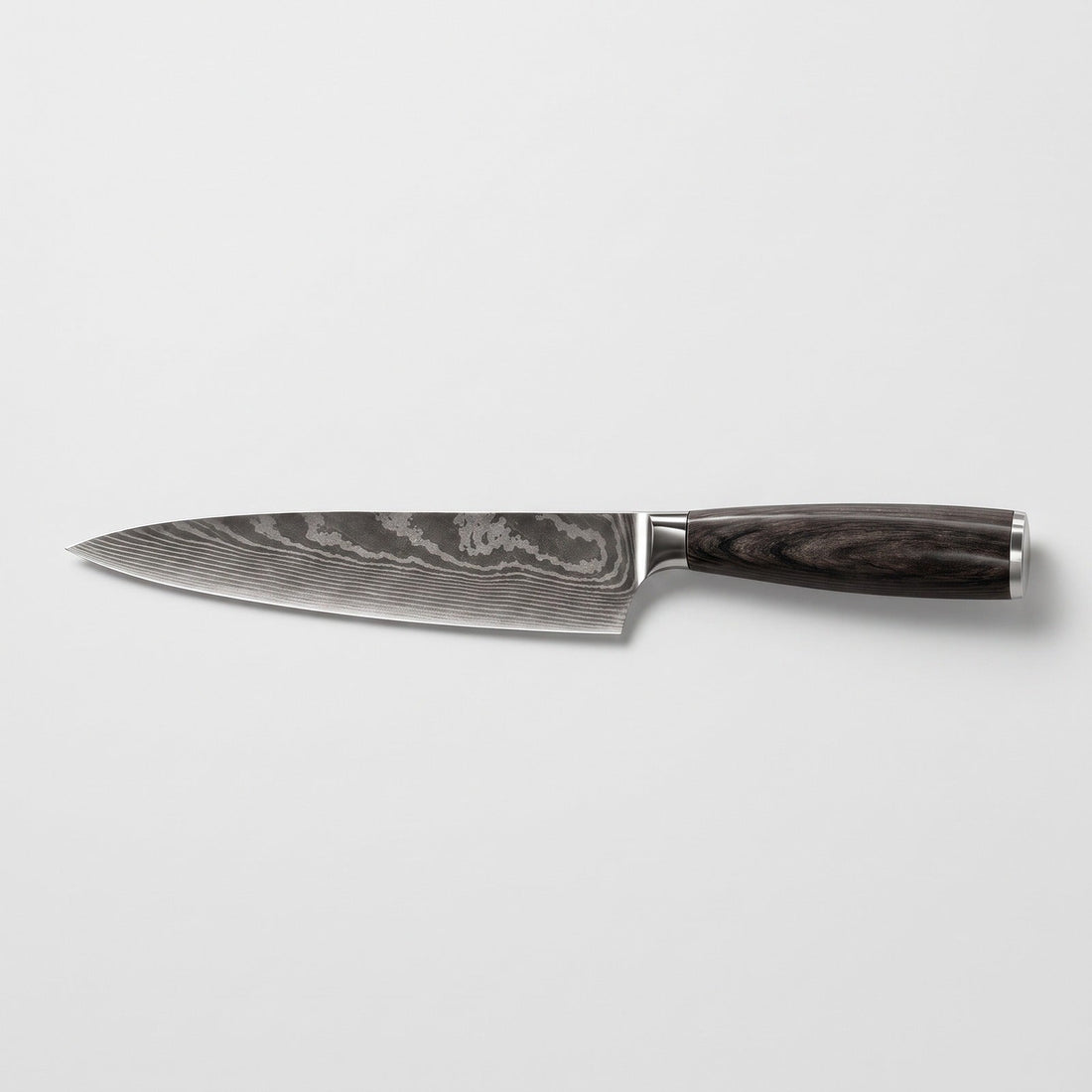 Hatori Mori 森 Series – Chef's Knife 20.5 cm, on light grey