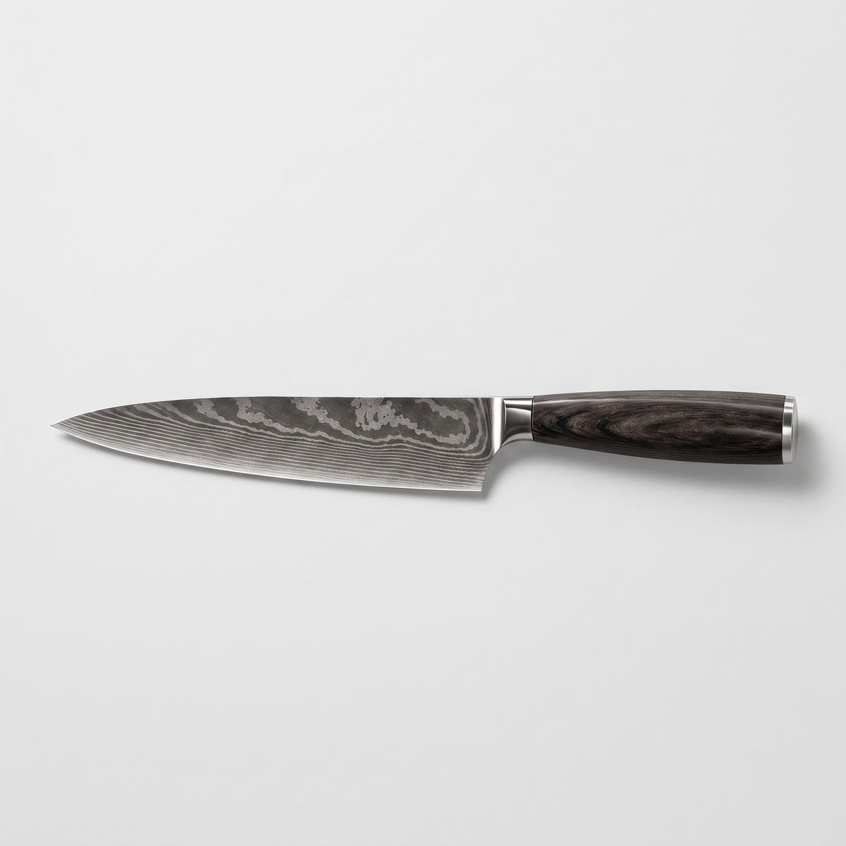 Hatori Mori 森 Series – Chef's Knife 20.5 cm, on light grey