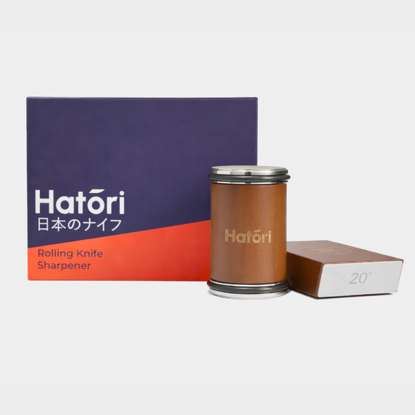Hatori Diamond Rolling Knife Sharpener™ Hatori Diamond Rolling Knife Sharpener™