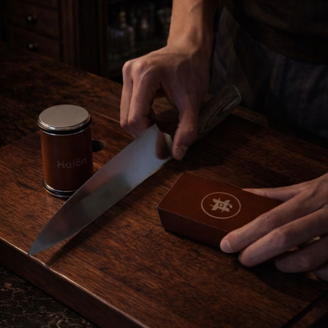 Hatori Diamond Rolling Knife Sharpener™ Hatori Diamond Rolling Knife Sharpener™