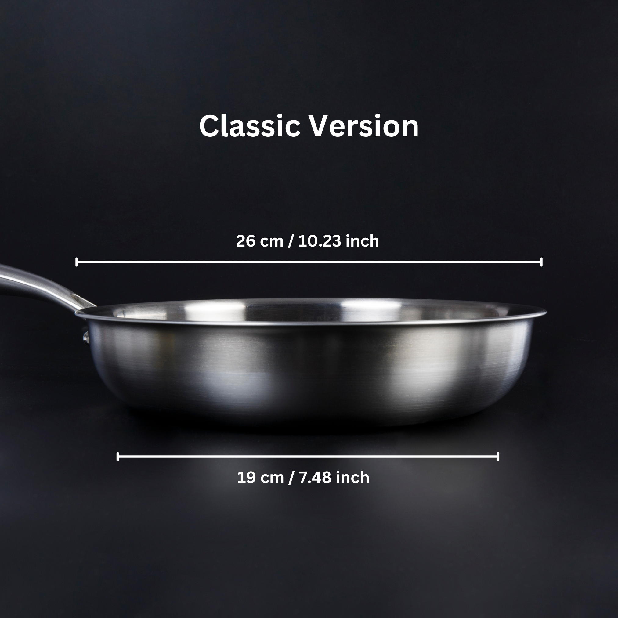 Hatori Kōmyō 光明 Series – Titanium Frying Pan