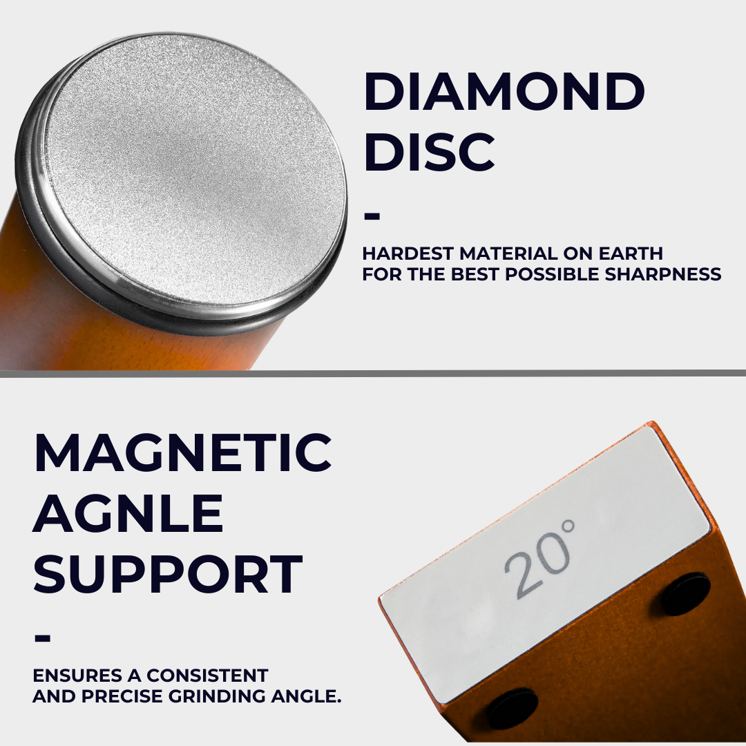 Hatori Diamond Rolling Knife Sharpener™