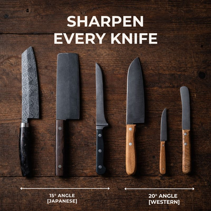 Hatori Diamond Rolling Knife Sharpener™