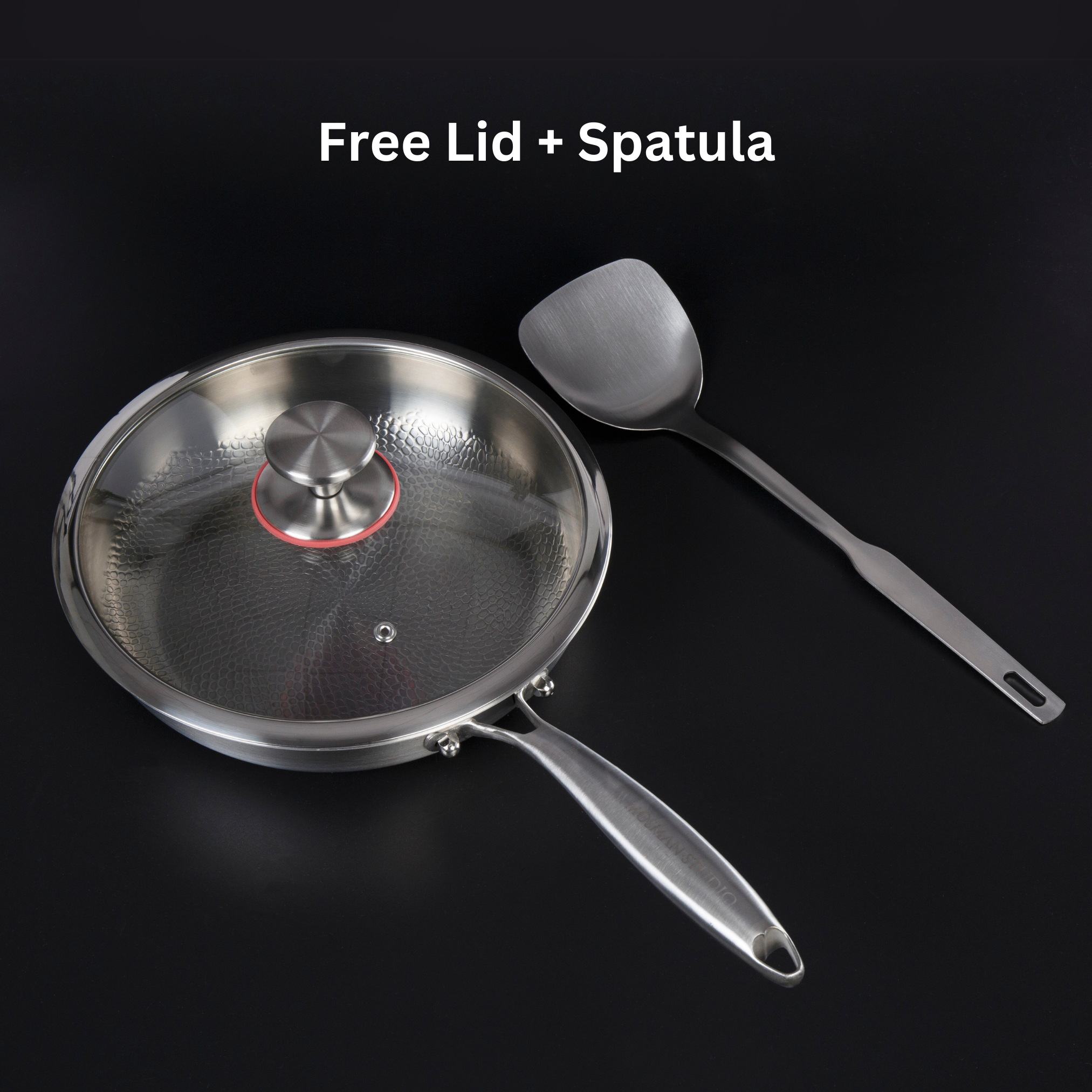 Hatori Kōmyō 光明 Series – Titanium Frying Pan