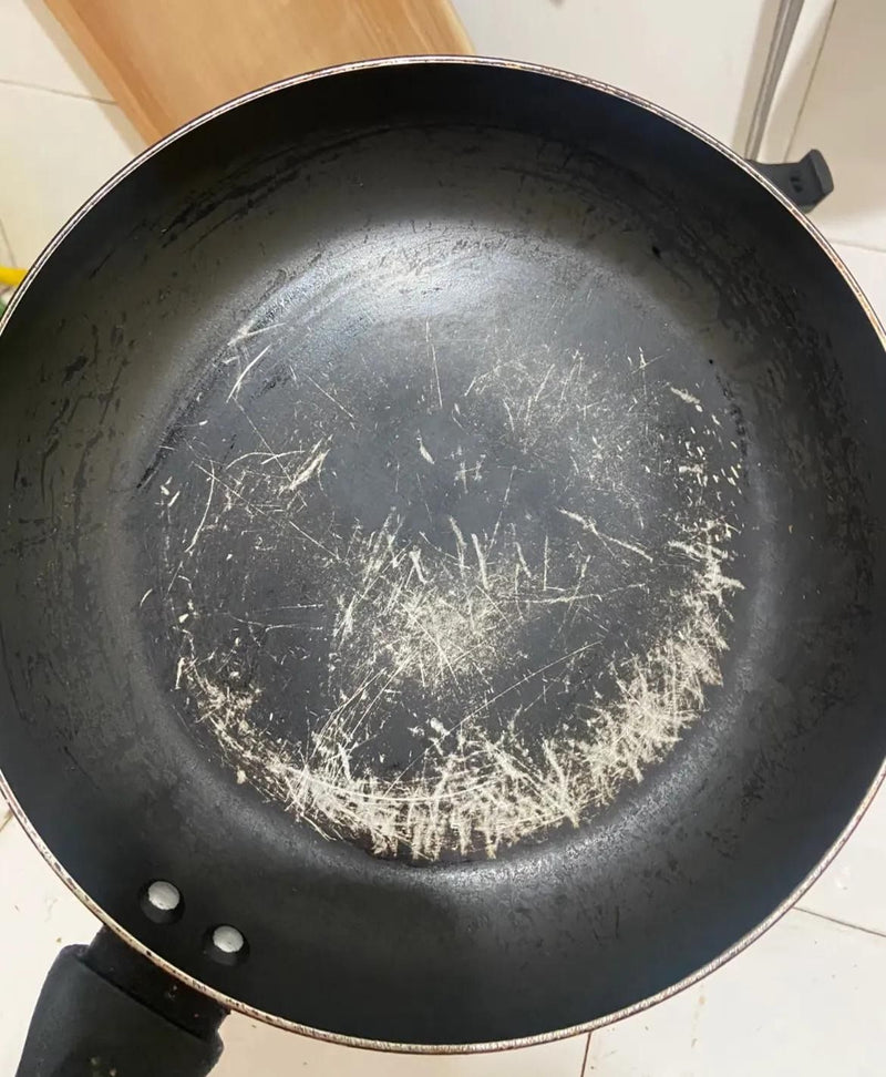 The real reason everyone in Japan uses Titanium frying pans instead of non-stick