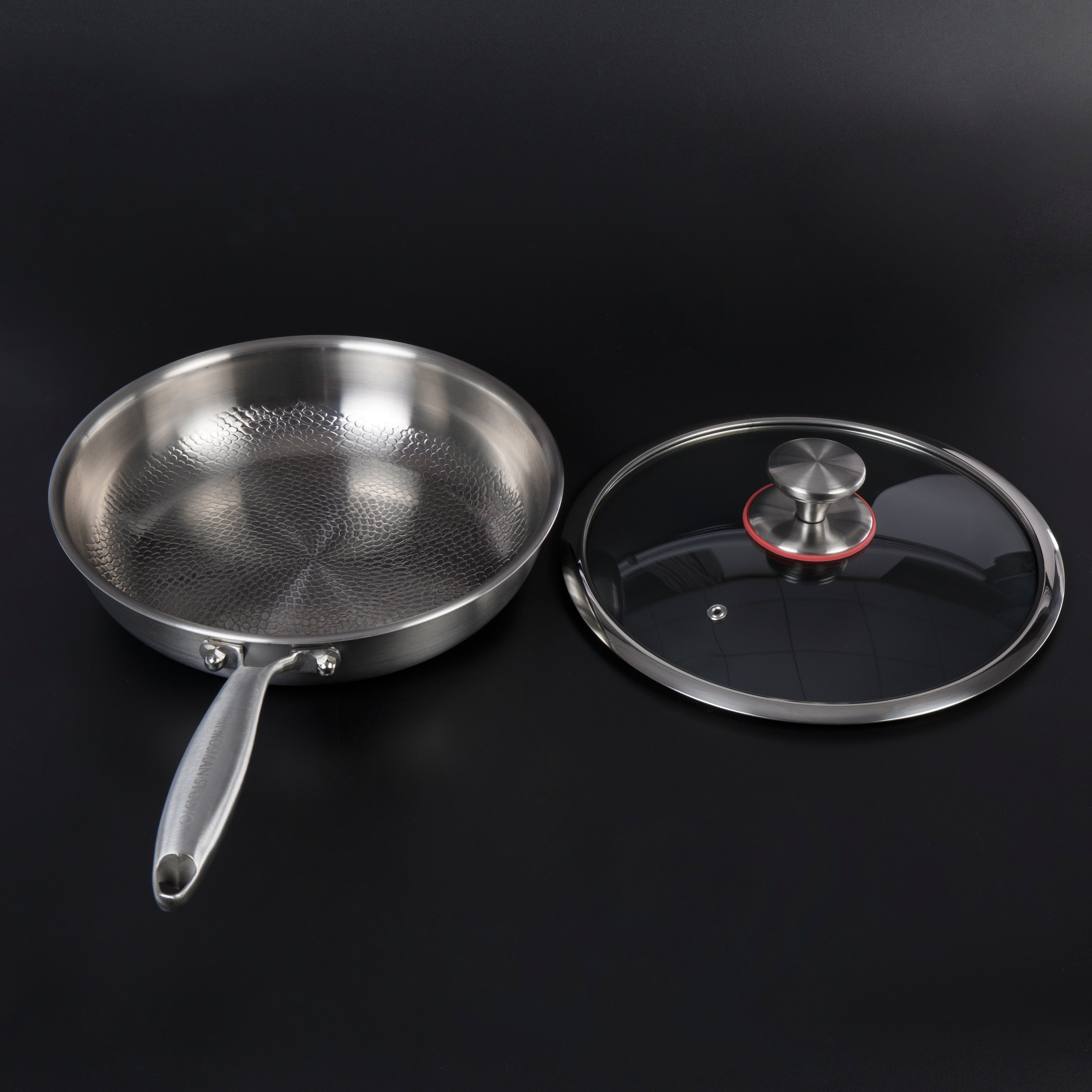 Hatori Kōmyō 光明 Series – Titanium Frying Pan