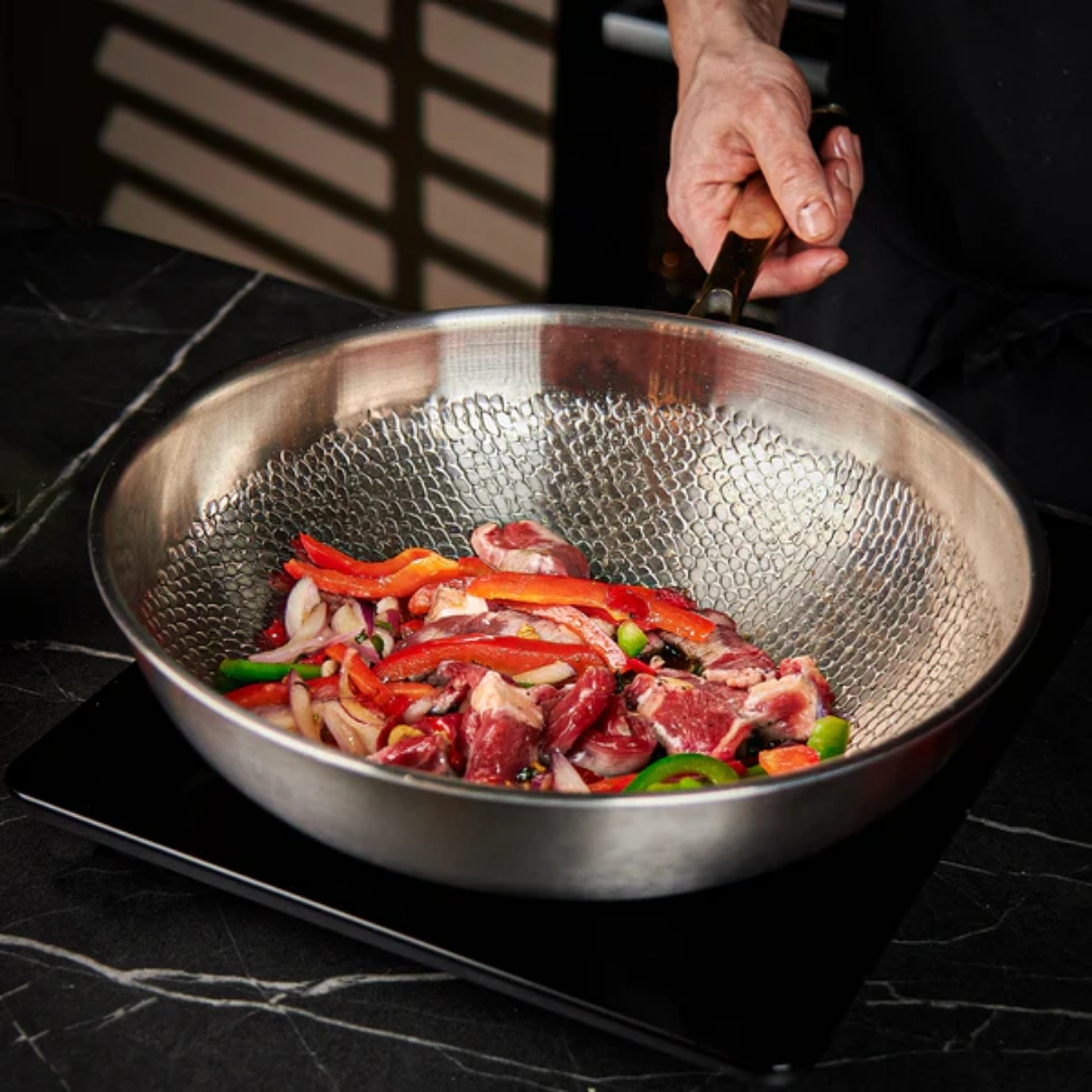 Hatori Kōmyō 光明 Series – Titanium Frying Pan