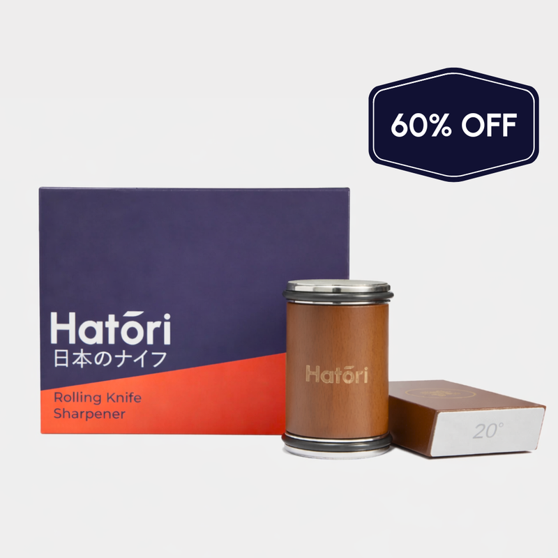 The Hatori Rolling Sharpener at