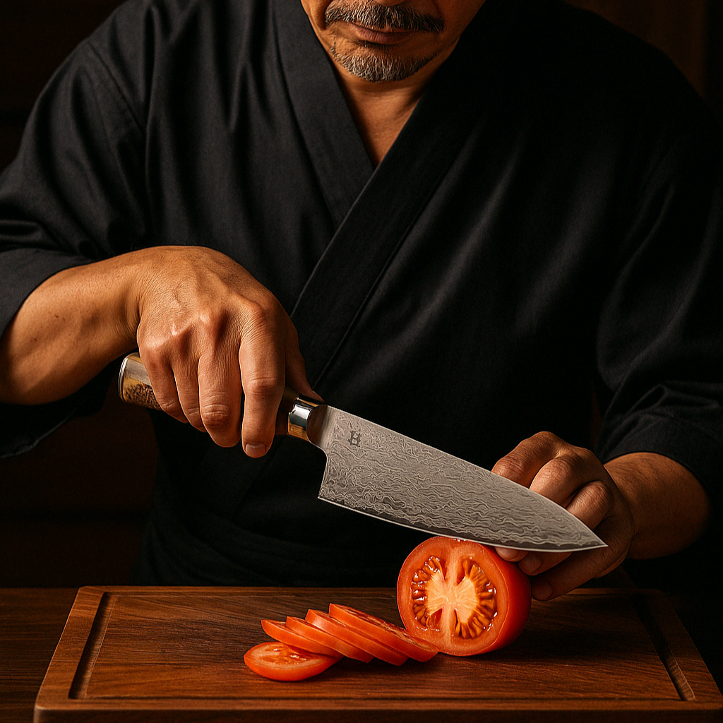 Hatori Ginkai 銀海 Series - Chef's Knife